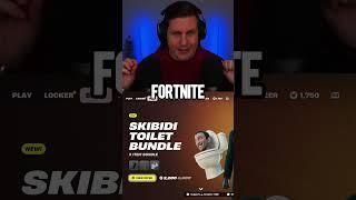 (ASMR) They Added Skibidi Toilet To Fortnite