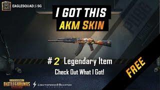 HOW TO GET AKM HELLFIRE SKIN FOR FREE - PUBG MOBILE