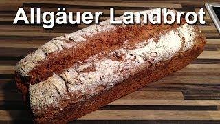 Thermomix TM31 - Allgäuer Landbrot - selfmademan84