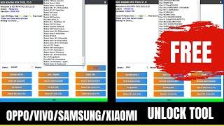 NZO Xiaomi MTK Tool V1.0 | Unlock Tool 2024 | Unlock Oppo/Vivo/Samsung/Huawei Unlock Tool
