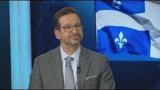 Bloc Québécois leader talks about rebuilding the party