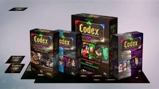 Codex – инновационная карточная игра!