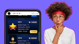 A NEW MOBILE PLATFORM THAT YOU CAN EARN UPTO ₦10,000 PER DAY