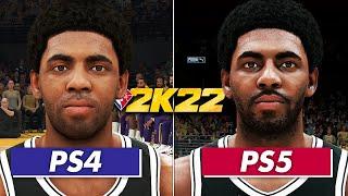 NBA 2K22 - PS5 vs PS4 | (Face/Graphics/Gameplay) COMPARISON | DOES CURRENT GEN HOLD UP?