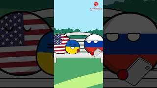 Ukraine congestion #countryballs