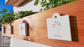 Make Planter Boxes with 3D Carved Labels // Easel Pro