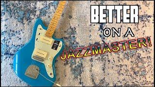 Famous Riffs That Should Have Been Played On A Jazzmaster!