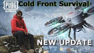 Arctic Mode Cold Front Survival PUBG Mobile NEW UPDATE