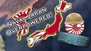 You Won't Believe How Strong Naval Japan is in HOI4!