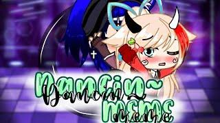 DANCIN~ || MEME || Gacha club ||   Ship Harume~ || Yuri