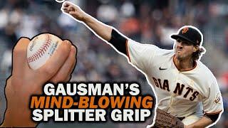 Kevin Gausman and his Unique Splitter Grip!