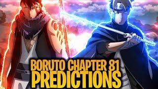 Here's What Happens in BORUTO CHAPTER 81 - Boruto Two Blue Vortex