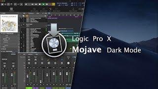 Logic Pro X Dark Mode