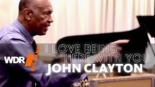 John Clayton feat. by WDR BIG BAND - I Love Being Here With You (Rehearsal)