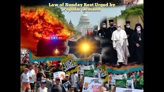 LAW OF SUNDAY REST URGED BY POPULAR DEMAND - Marcos Escobar