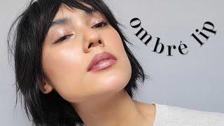 Easy Ombré lips using #drugstore #makeup