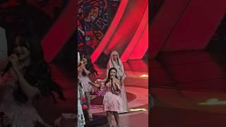 kedatangan lesti kejora di indonesia dangdut awards 1 dekade #leslar #lestikejora #rizkybillar