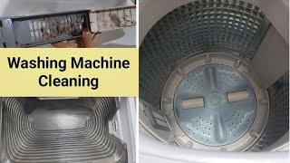 How to clean Washing Machine (Top Load) || Tub Cleaning of Washing Machine step by step ||