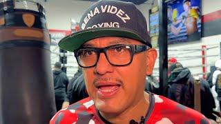 Benavidez Sr WARNS Morrell permanent damage coming! FINISHED in under 8 rounds!