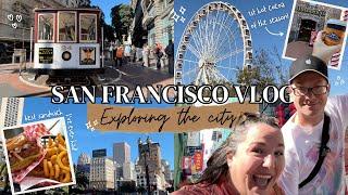 San Francisco VLOG // Exploring Union Square, Chinatown, Fishermans Wharf, & MORE!