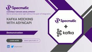 Kafka Mocking with AsyncAPI using Specmatic