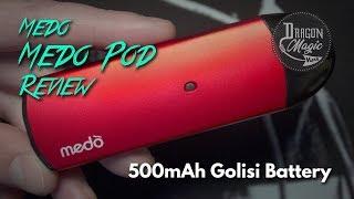 Medo Vape Medo Pod Vape Review - 550mAh Golisi Battery