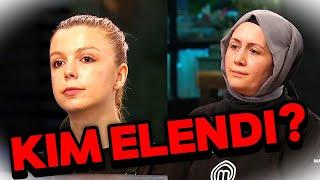 MASTERCHEF'TE ELENEN İSİM BELLİ OLDU!