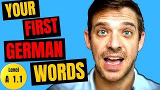 Learn your first German words in just 10 minutes | How to introduce yourself in German
