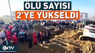 Ankara'daki İnşaat Göçüğünde Son Durum Ölü Sayısı 2'ye Yükseldi! | NTV