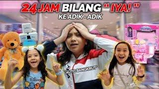 Challenge 24 Jam Bilang IYA Ke Aina Alia _Kesalahan BESARRR!! - N.A.Y