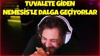 Ekip Tuvalete Giden Nemesis İle Dalga Geçiyor | Elraenn Fall Guys