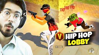 Headshot with Only G18 in Hip Hop Region Lobby ICBABU# 10