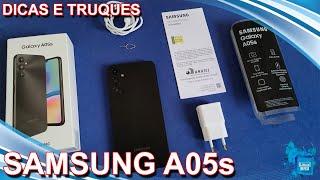 Samsung Galaxy A05s - Dicas e truques