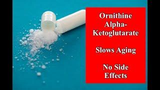 Ornithine Alpha-Ketoglutarate - Slows Aging and No Side-Effects