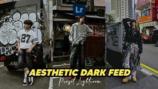 FREE 50+ PRESET LIGHTROOM | AESTHETIC DARK FEED | LIGHTROOM TUTORIAL