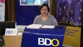 IMTC ASIA 2018 – Genie T. Gloria, BDO Unibank INC - Interview (English)