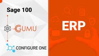 GUMU™ for Sage 100 - Configure One Integration