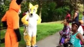 I put Spongebob Music Over Kids Bullying Furries