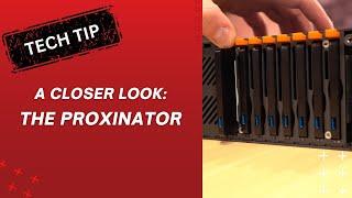 A Closer Look at the Proxinator: Combining Virtualization and Storage with Proxmox and Ceph