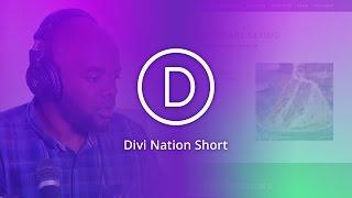 Divi Nation: How to make a Rollover Image with HTML
