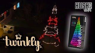 Twinkly 3D Light Tree Full Unboxing & Set Up