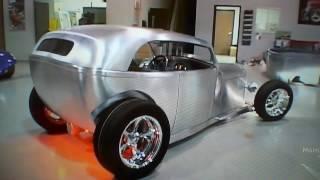 Boyd Coddington Alumatub Roadster Hot Rod Creation