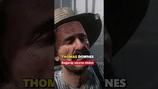 SPOILER- RDR 2'de %99 kullanıcı bu detayı fark etmedi! Valentine'deki Thomas Downes sürprizi #shorts