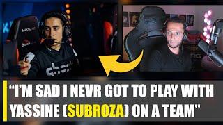 FNS Is Sad For Not Being Able to Play With Subroza On a Team in His Career