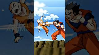 Gohan Tests Krillin...