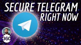Telegram Privacy Settings: Boost Telegram Security and Privacy Right Now in Just a Few Taps
