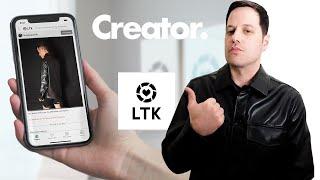 LTK Shop App - LIKEtoKNOWit - Mobile Tutorial -  Profile Erstellen #01