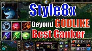 DotA 1 Akasha Beyond GODLIKE Best Ganker -DotA 6.83d Style8x