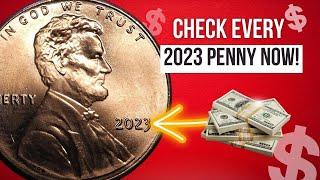 NEWLY DISCOVERED 2023 PENNY ERROR IS A MUST FIND RARITY!