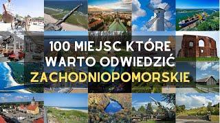 Zachodniopomorskie: 100 atrakcji, które warto zobaczyć w tym województwie ️